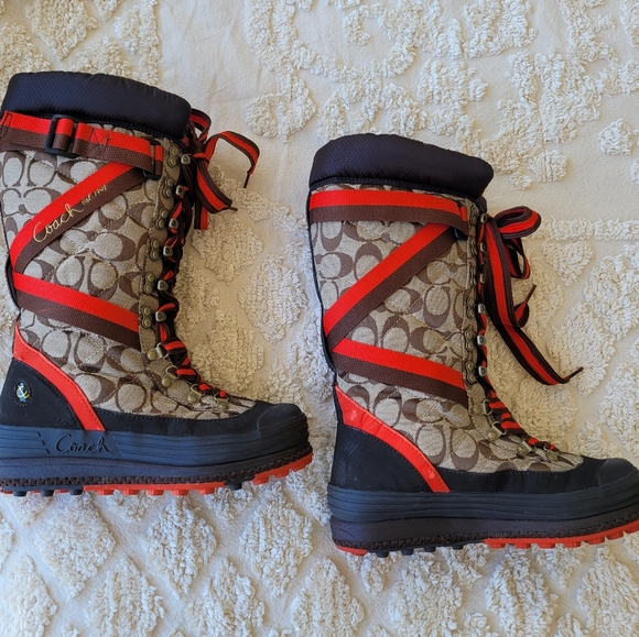 Coach Snow Boots